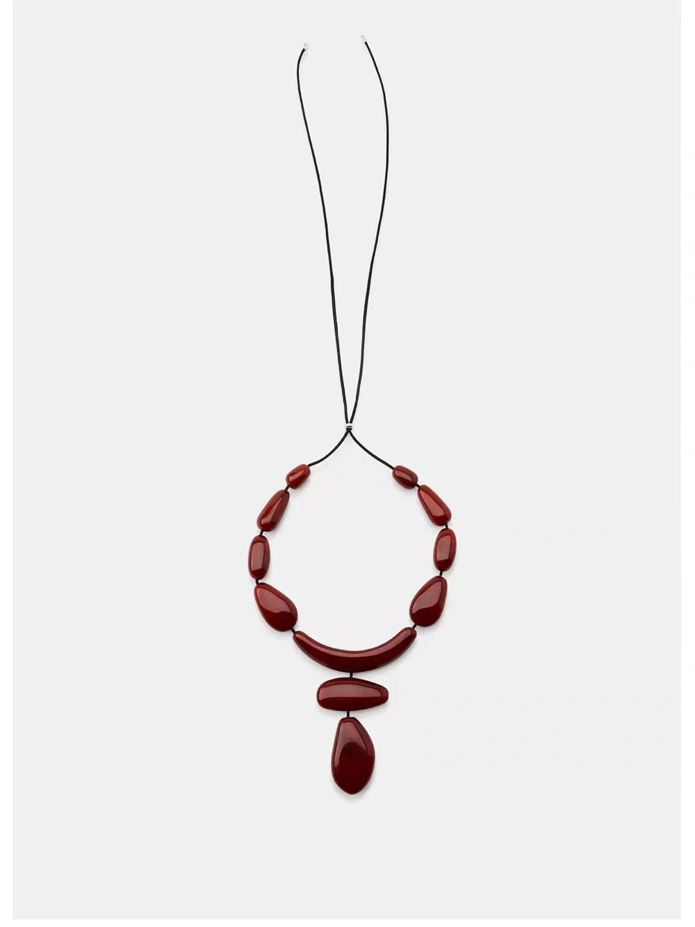 ❗️LAST CHANCE❗️ZARA RESIN MIX BALL NECKLACE